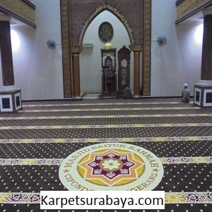 Jual Karpet Masjid Custom Baiturahman Kebalen