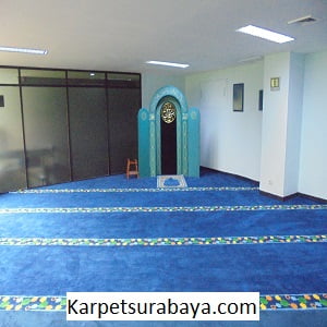 Jual Karpet Masjid Custom Pt Sriwidjaja Palembang 