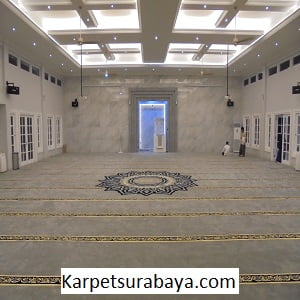 Jual Karpet Masjid Custom Baitusyakirin Perum Mekar Perdana