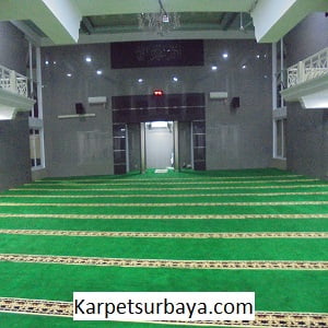 Jual Karpet Masjid Cutom Janatul Firdaus Taman Galaxy 