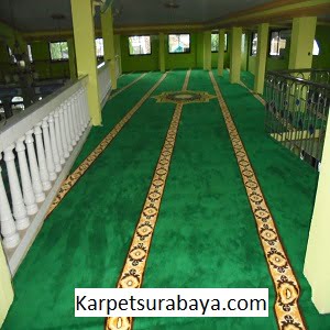 Jual Karpet Masjid Custom AL Ikhlas Sako 