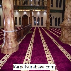Jual Karpet Masjid Custom Baitus Sa'ada Serang Banten