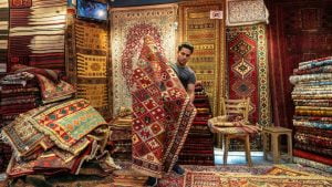 Sejarah Karpet Persia Dalam Perdagangan Eropa