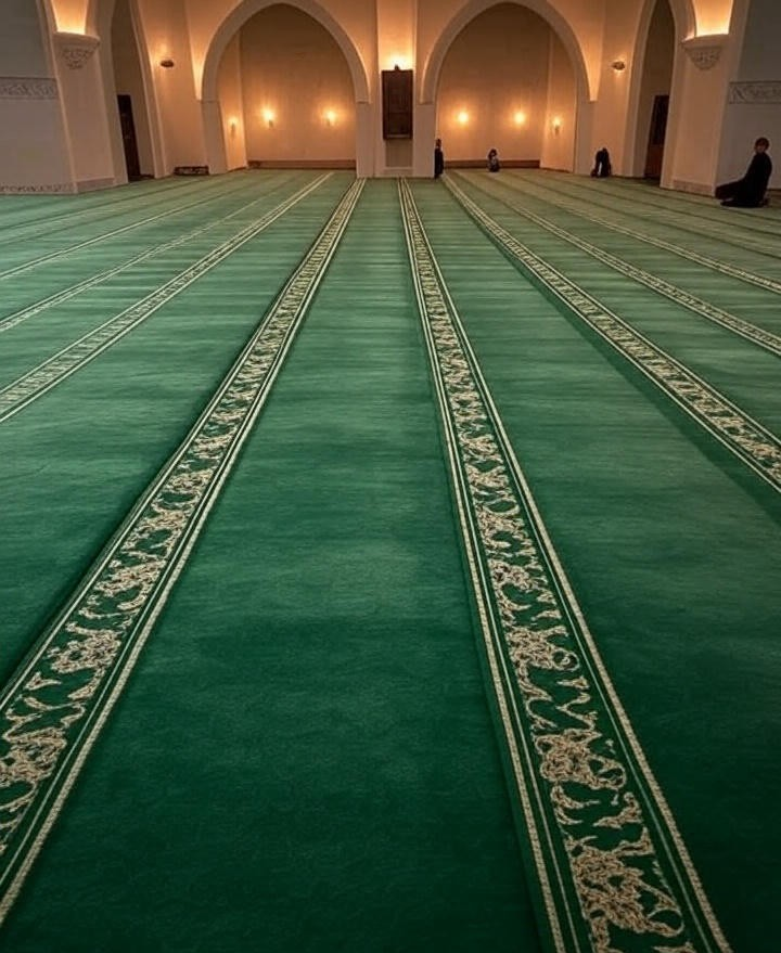 Tips Memilih Karpet Masjid Sesuai Kebutuhan Jamaah