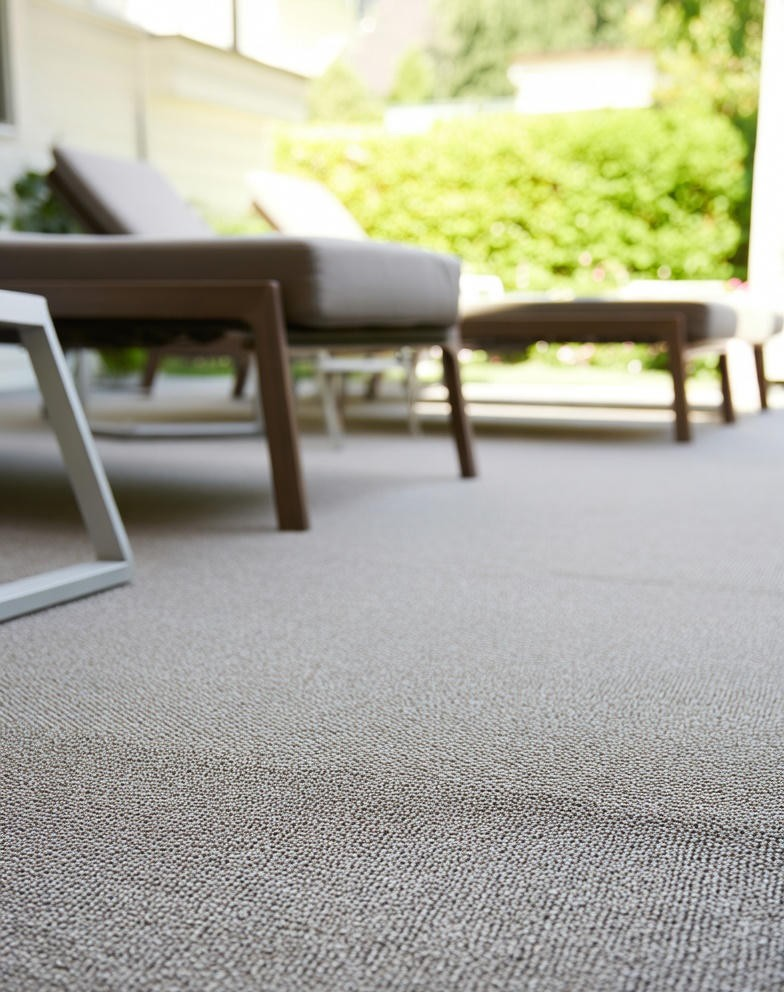 Karpet Lantai Outdoor yang Tahan Panas dan Hujan